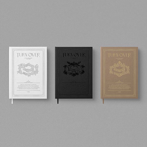 SF9 TURN OVER 9th Mini Album 3 Variations Ver Main Product Image