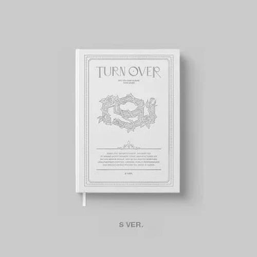 SF9 TURN OVER 9th Mini Album 3 Variations - S Version