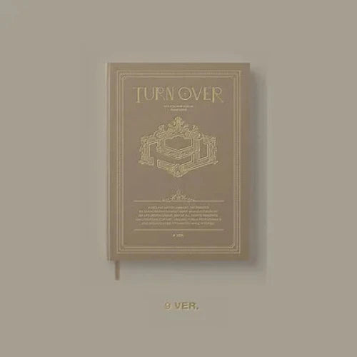SF9 TURN OVER 9th Mini Album 3 Variations - 9 Version