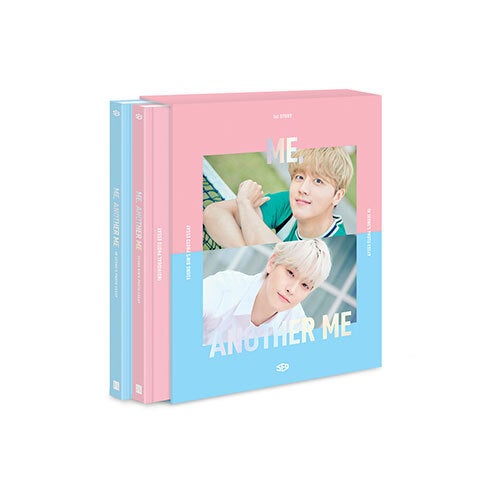 SF9 Young Bin & Inseong - ME, ANOTHER ME Photo Essay Set Main Image