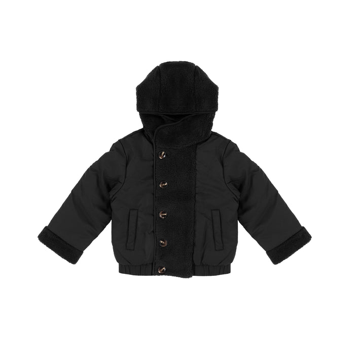 SHERPA PANEL JACKET