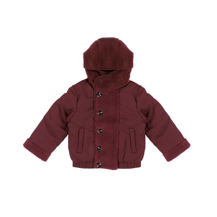 SHERPA PANEL JACKET