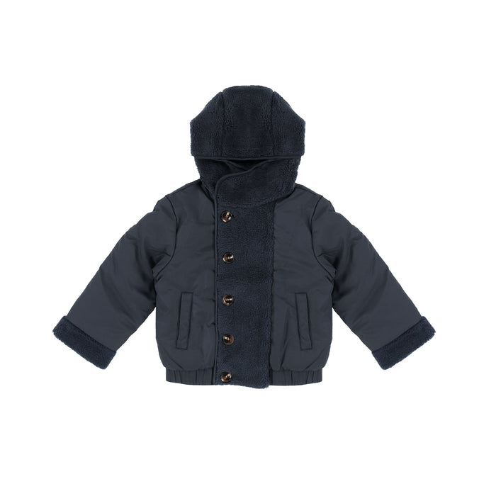 SHERPA PANEL JACKET