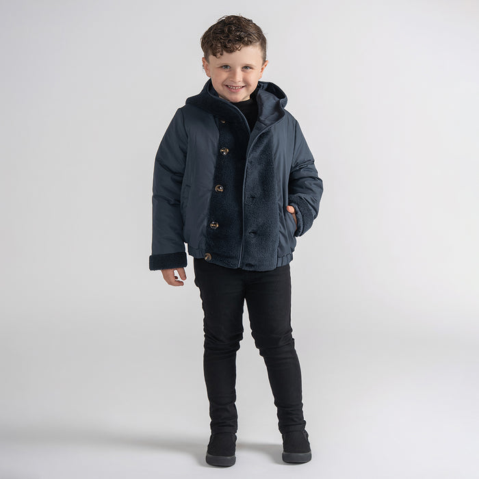 SHERPA PANEL JACKET