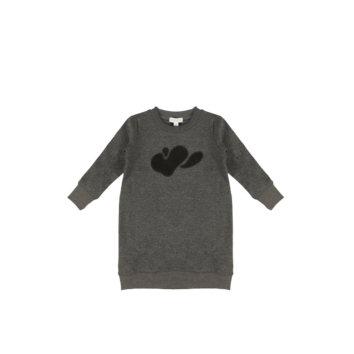 SHERPA SHAPE SWEATSHIRT DRESS