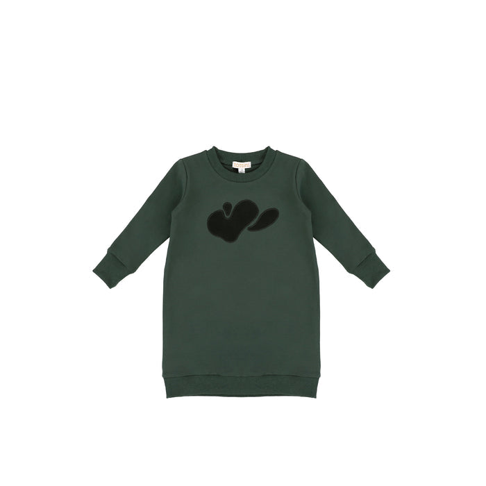 SHERPA SHAPE SWEATSHIRT DRESS