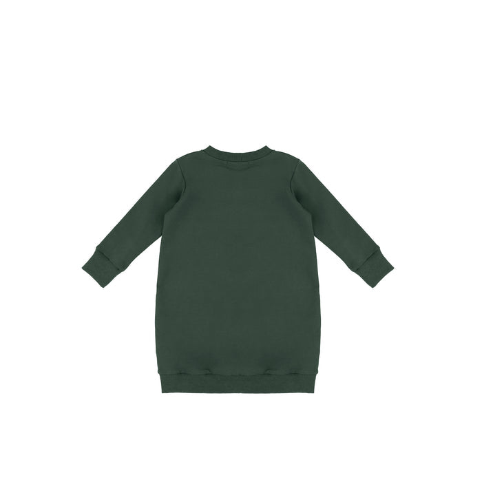 SHERPA SHAPE SWEATSHIRT DRESS