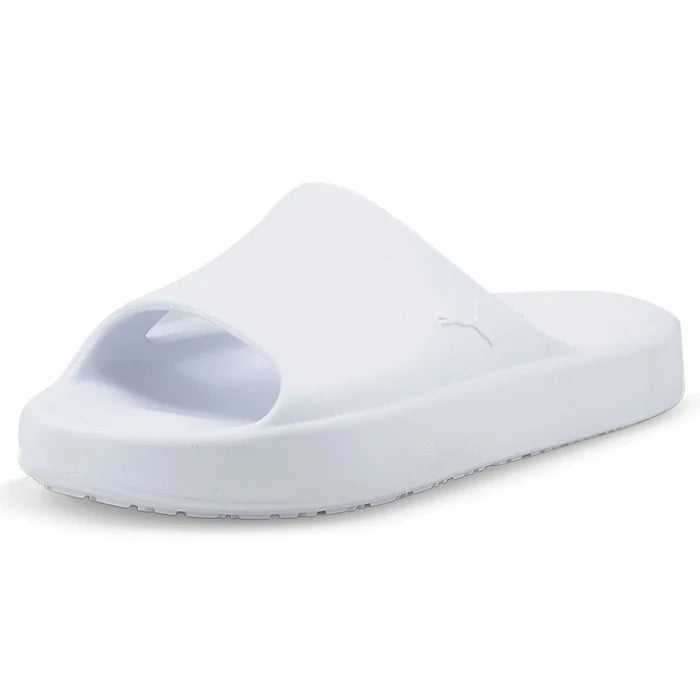 PUMA Shibui Cat Slide Mens White Casual Sandals 385296-01 - image 2