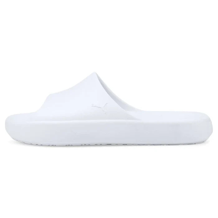 PUMA Shibui Cat Slide Mens White Casual Sandals 385296-01 - image 3