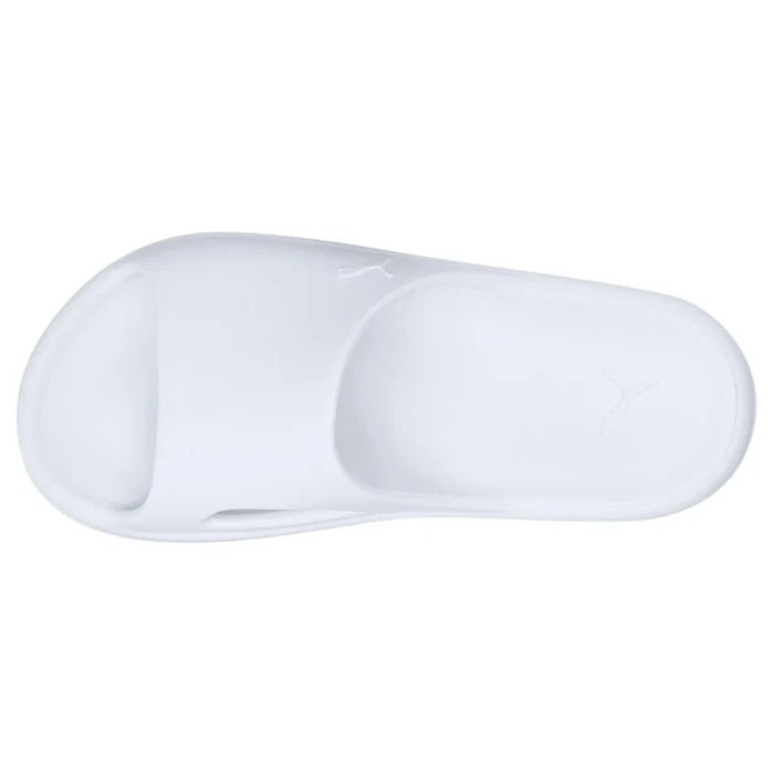 PUMA Shibui Cat Slide Mens White Casual Sandals 385296-01 - image 4