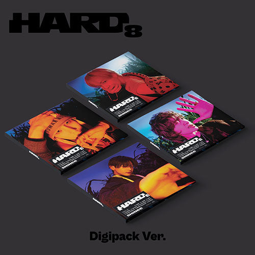 SHINee HARD 8th Album - digipack version main image