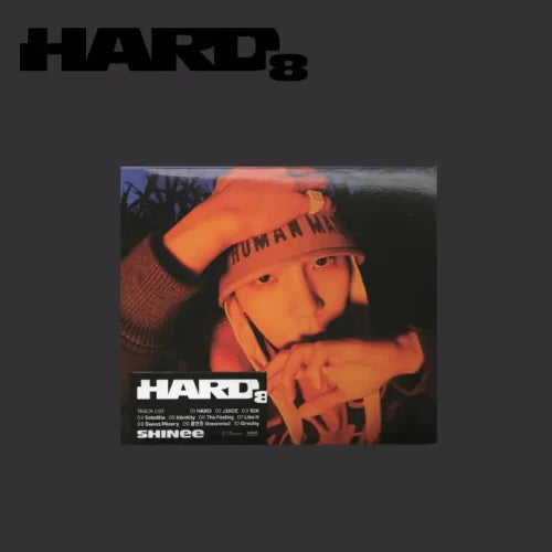 SHINee HARD 8th Album Digipack Ver. Key