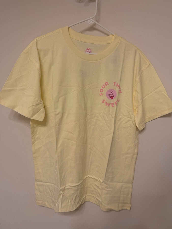 Short Sleeve Sour Patch Kids Fruit Riot T-shirt XXS Yellow