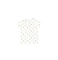 SHORT SLEEVES BUD PRINTED TSHIRT