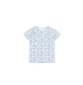 SHORT SLEEVES BURST PRINTED TSHIRT
