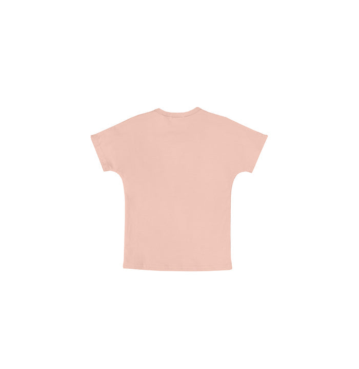 SHORT SLEEVES CHERRY PRINT TSHIRT