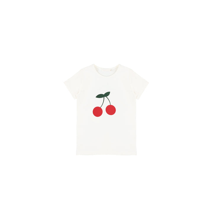 SHORT SLEEVES CHERRY TSHIRT