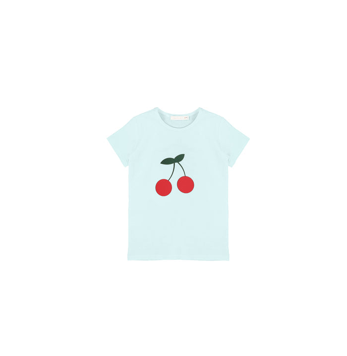 SHORT SLEEVES CHERRY TSHIRT