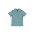 SHORT SLEEVES DRY FIT TEXTURED POLO