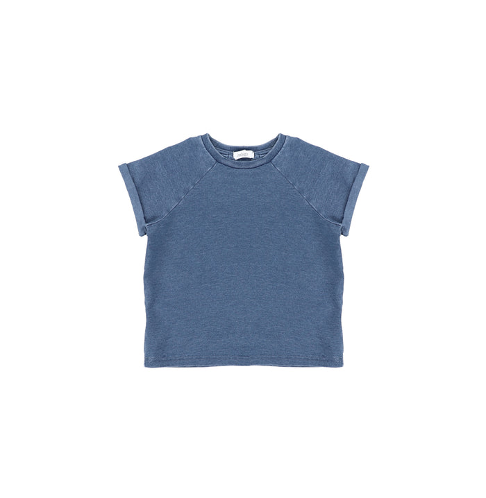 SHORT SLEEVES FRENCH TERRY TSHIRT