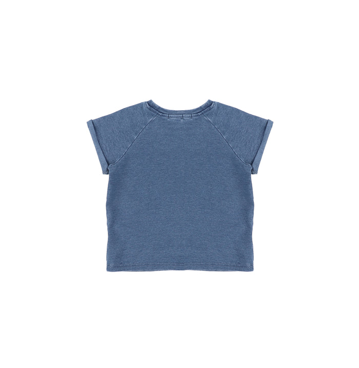 SHORT SLEEVES FRENCH TERRY TSHIRT