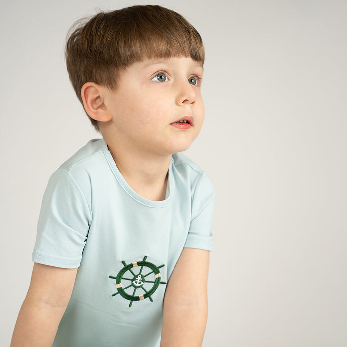 SHORT SLEEVES HELM TSHIRT