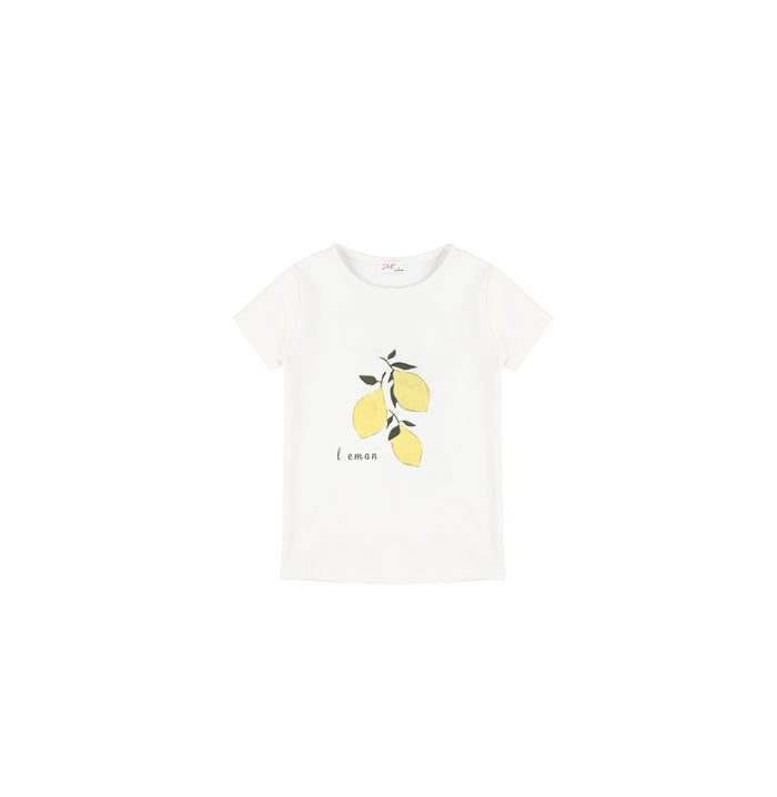 SHORT SLEEVES LEMON TSHIRT