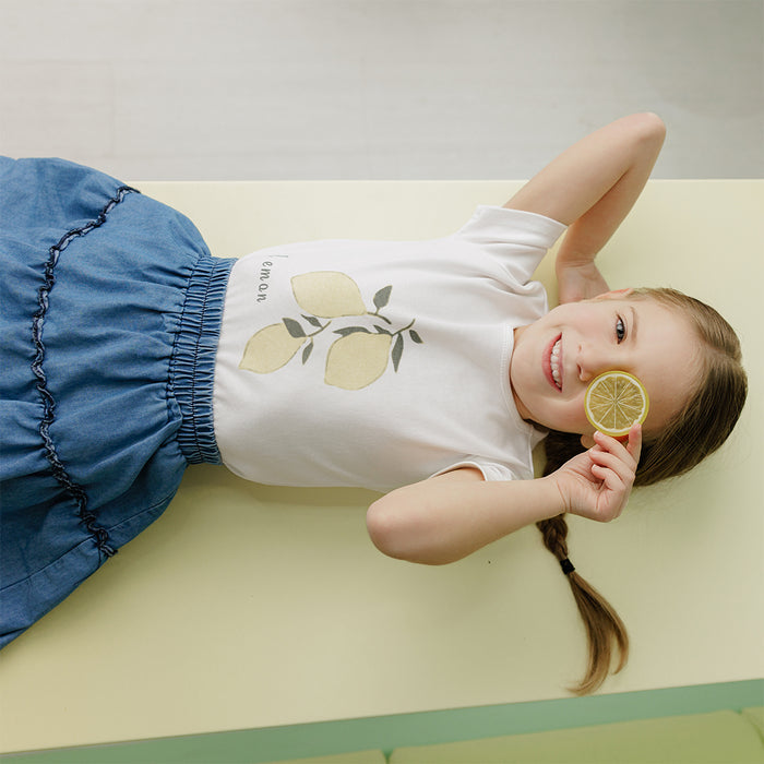 SHORT SLEEVES LEMON TSHIRT