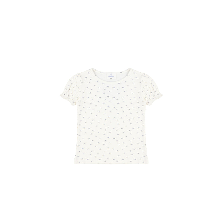 SHORT SLEEVES MINI BLOOM TSHIRT