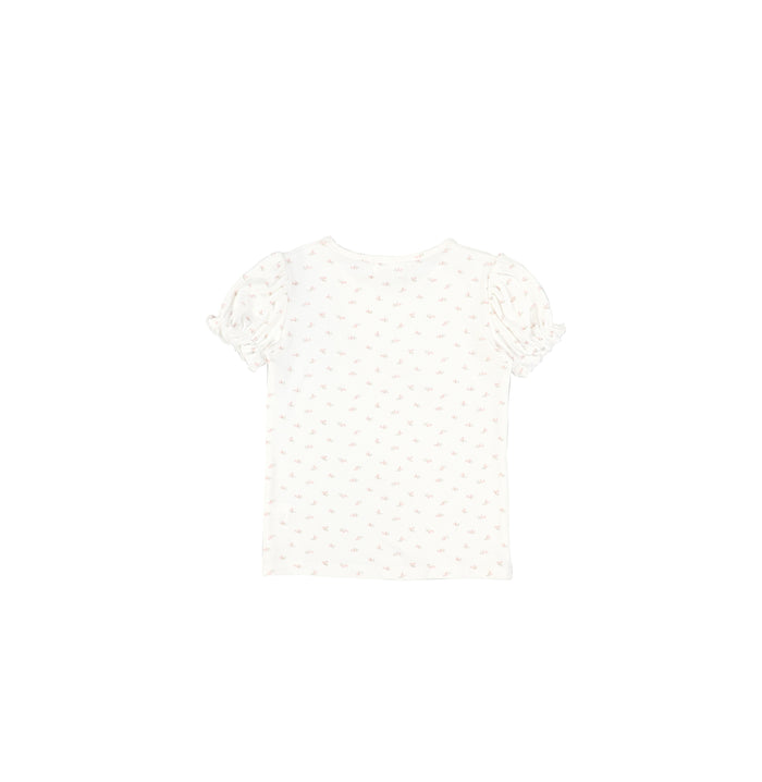 SHORT SLEEVES MINI BLOOM TSHIRT