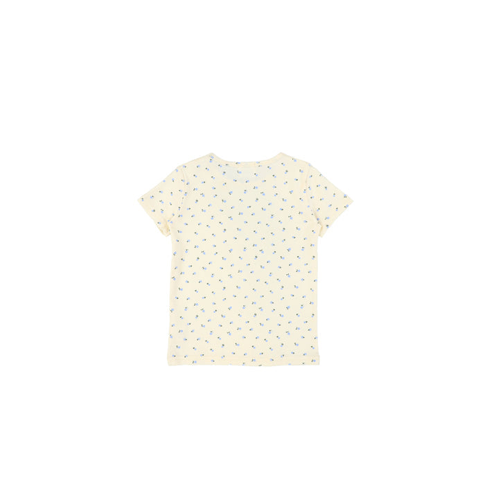 SHORT SLEEVES PETITE FLORAL TSHIRT