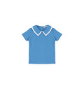 SHORT SLEEVES PIQUE TOP