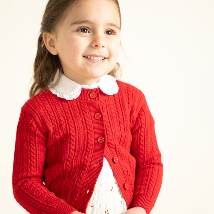SHORT SLEEVES RUFFLE COLLAR BLOUSE