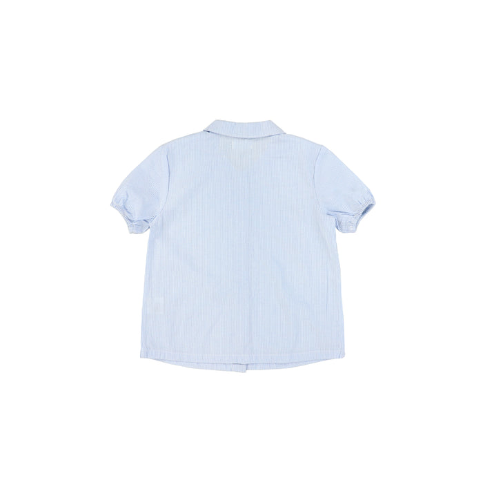 SHORT SLEEVES SEERSUCKER SHIRT