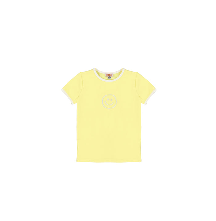 SHORT SLEEVES SMILEY TSHIRT