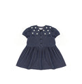 SHORT SLEEVES SUNFLOWER DRESS