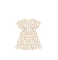 SHORT SLEEVES TULIP DRESS