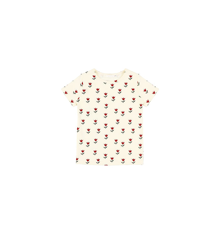 SHORT SLEEVES TULIP TSHIRT