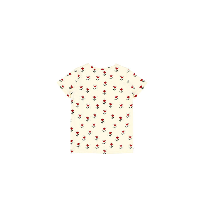 SHORT SLEEVES TULIP TSHIRT