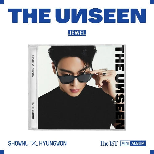 Shownu X Hyungwon The Unseen 1st Mini Album Jewel Shownu Ver.