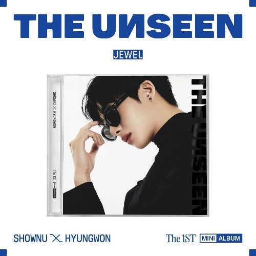 Shownu X Hyungwon The Unseen 1st Mini Album Jewel Hyungwon Ver.
