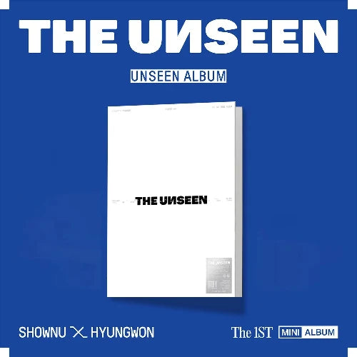 Shownu X Hyungwon The Unseen 1st Mini Album Limited Ver. Unseen