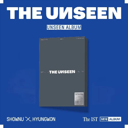 Shownu X Hyungwon The Unseen 1st Mini Album Limited Ver. Seen