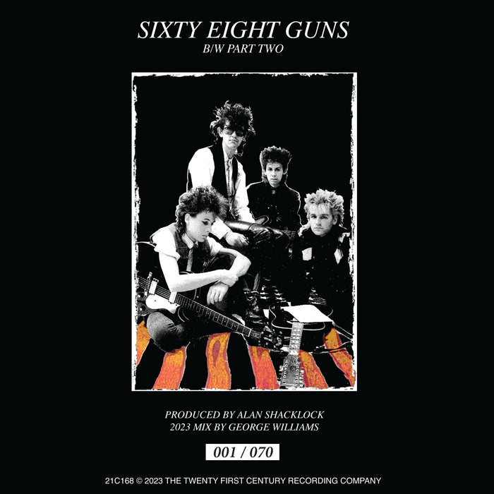 SIXTY EIGHT GUNS Limited Edition 40th Anniversary Single