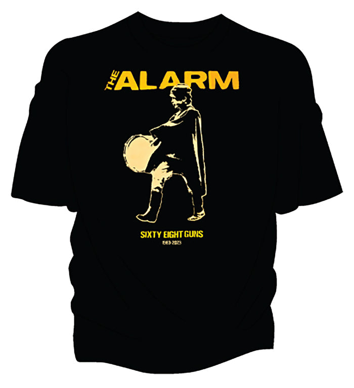 Sixty Eights Guns 40th Anniversary T