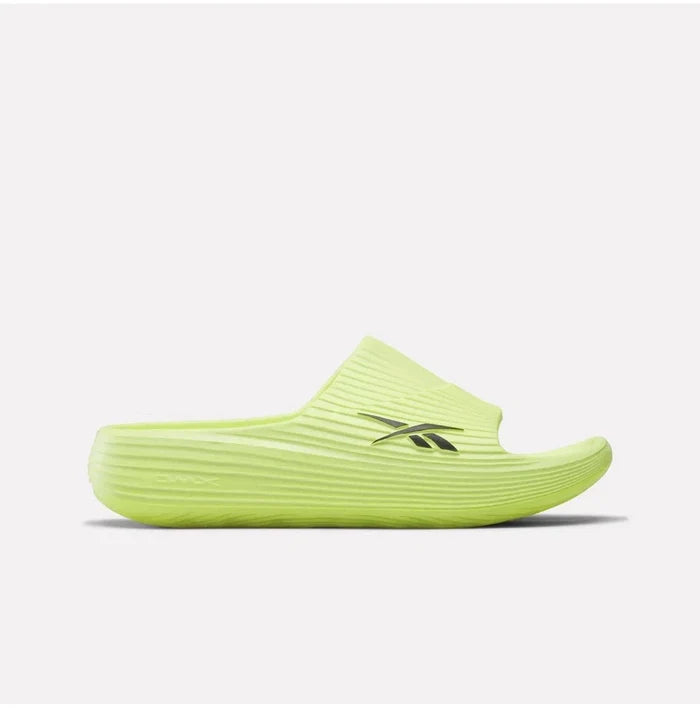 Size 11, 12, 13, 14 Reebok DMX Recovery Slide Infrared Coral, Aqua, White, Black - image 1