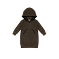 SLUB SWEATSHIRT DRESS