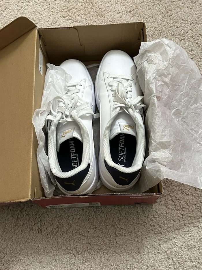 PUMA Smash v2 Men's Sneakers – Classic Casual Low Top Shoes, Size 11