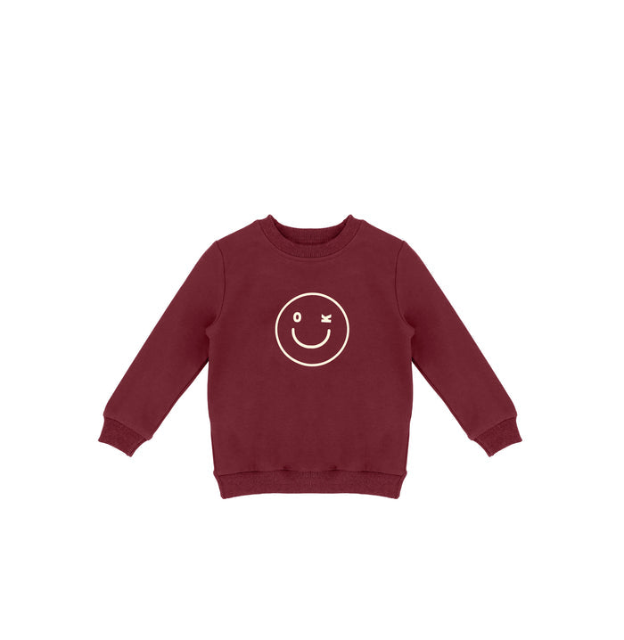 SMILE SWEATSHIRT