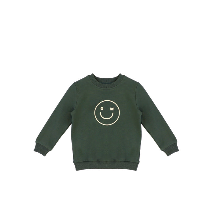 SMILE SWEATSHIRT